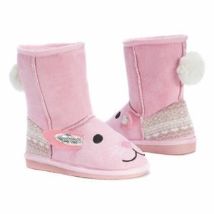Muk Luks Zoo Babies Bunny Boots, Size 12